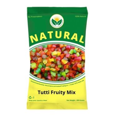 Ntural Spices Tutti Fruity Royal Mix, 2Kg